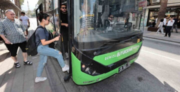 Denizli Öğrenci Kartı’nda Vize Dönemi