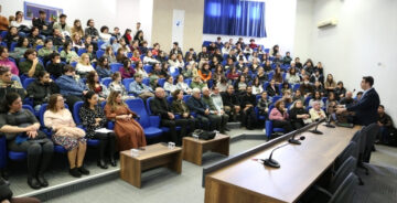 DENİB Başkanı Memişoğlu PAÜ’nün Konuğu Oldu