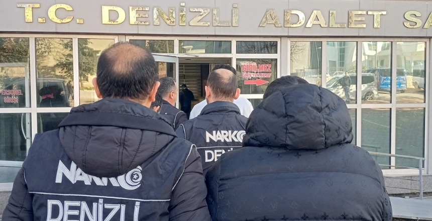 Denizli’de Torbacılara Operasyon