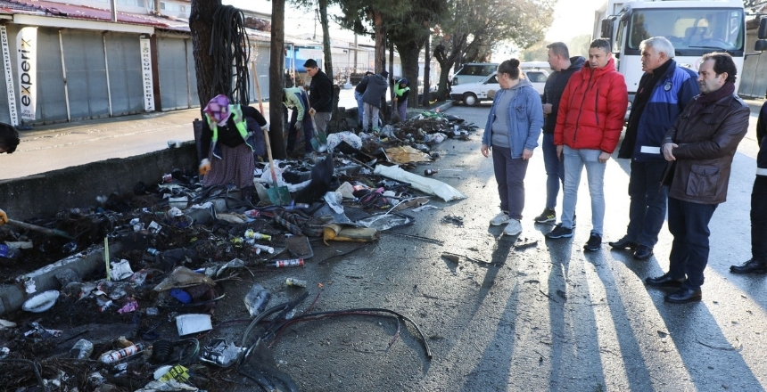 Başkan Yıldırım, Çalışmaları Yerinde İnceledi