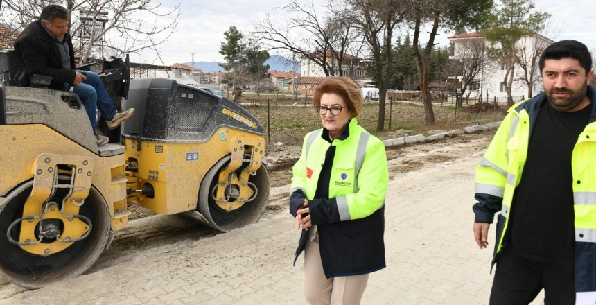 Bozkurt’ta Yol Çalışmaları Devam Ediyor