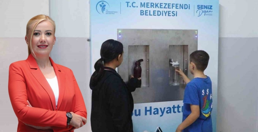 Öğrenciler Ücretsiz ve Sağlıklı Suya Kavuştu