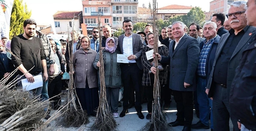 Honaz Belediyesi’nden Üreticiye Destek