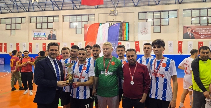 Tavas Mahalleler Ligi Futsal Turnuvası Tamamlandı